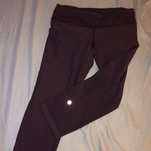 Lululemon cropped leggings